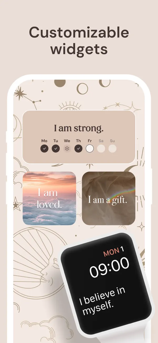 I am - Daily Affirmations screenshot 4