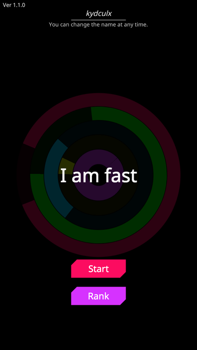 I am fast. screenshot 2