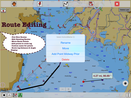 i-Boating: Marine Charts & Gps screenshot 2