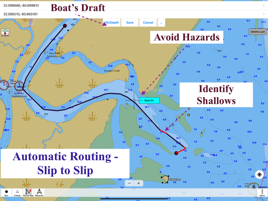 i-Boating: Marine Charts & Gps screenshot 7