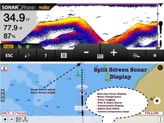 i-Boating: Marine Charts & Gps screenshot 8