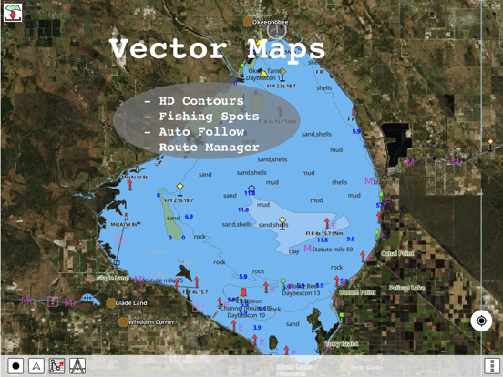 i-Boating: Marine Charts & Gps screenshot 9