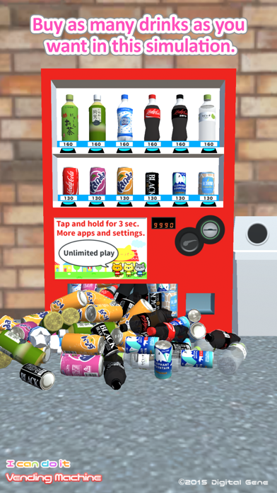 I can do it - Vending Machine screenshot 2
