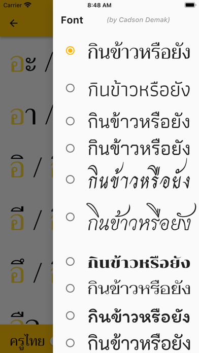 I can read Thai screenshot 3