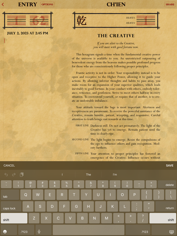 I Ching: Book of Changes screenshot 4