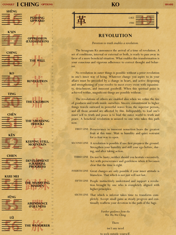 I Ching: Book of Changes screenshot 9