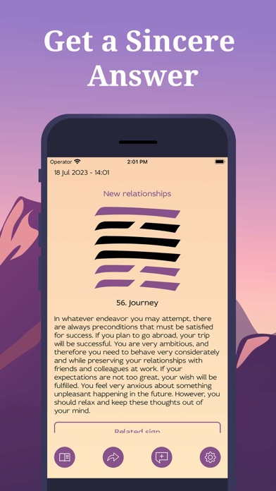 I Ching Fortune Teller screenshot 2