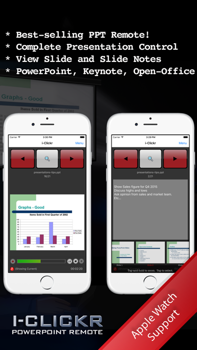i-Clickr Remote for PowerPoint Lite screenshot 5