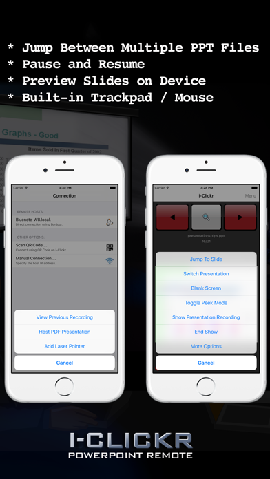 i-Clickr Remote for PowerPoint Lite screenshot 3