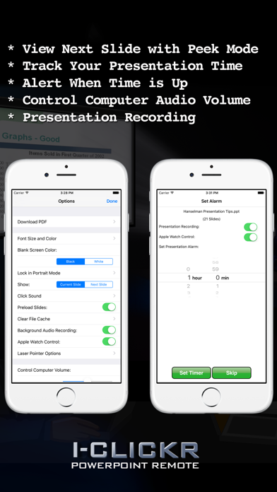 i-Clickr Remote for PowerPoint Lite screenshot 4