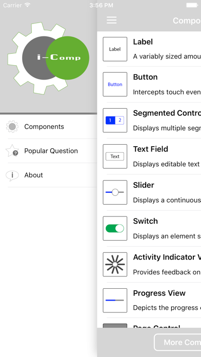 i-Components iOS-Components Development Components screenshot 2