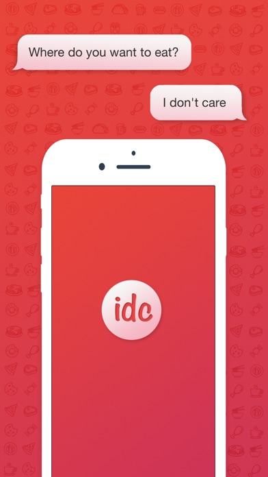 I Dont Care - Restaurant Wheel screenshot 5