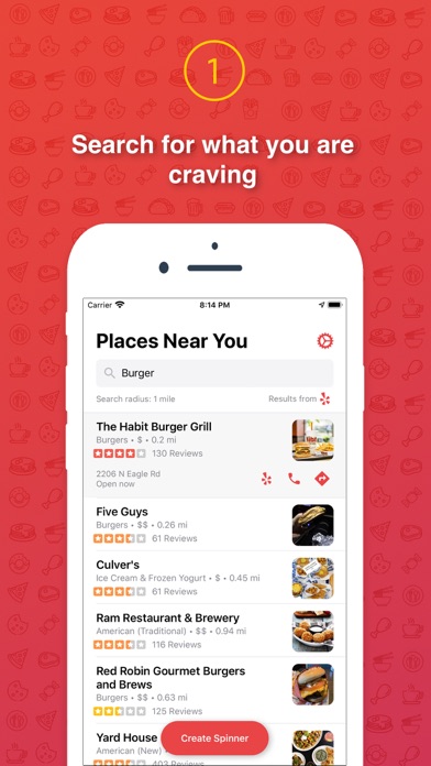 I Dont Care - Restaurant Wheel screenshot 4