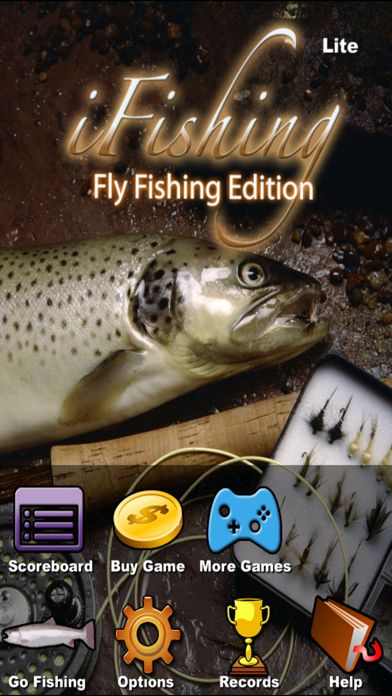 i Fishing Fly Fishing Lite screenshot 5