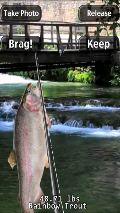 i Fishing Fly Fishing Lite screenshot 4