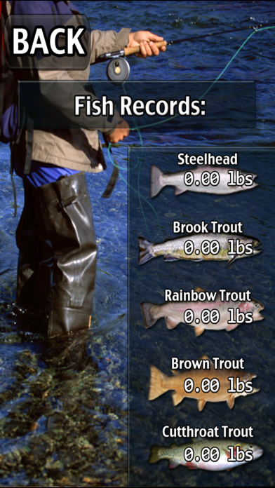 i Fishing Fly Fishing Lite screenshot 3