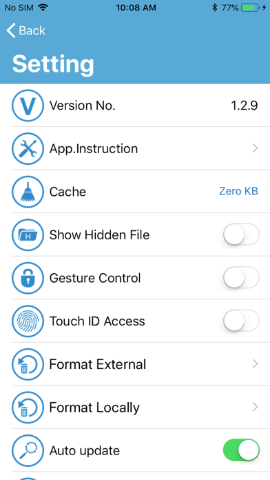 i-FlashDevice HD screenshot 1