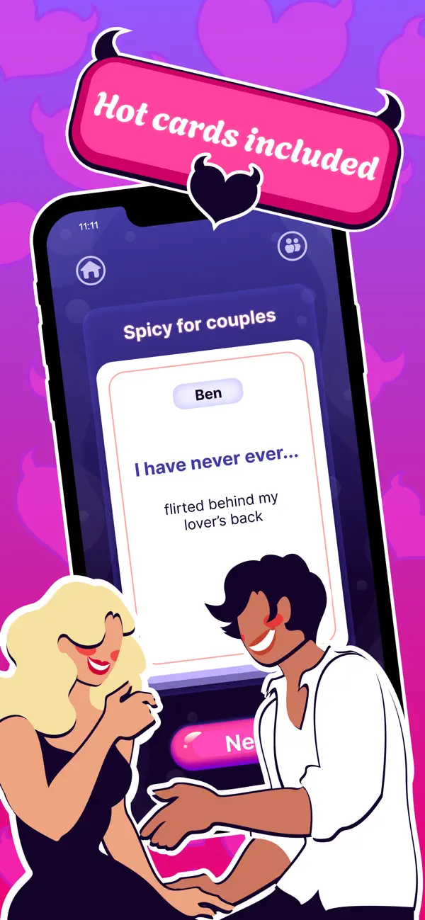 I have never - party questions screenshot 2