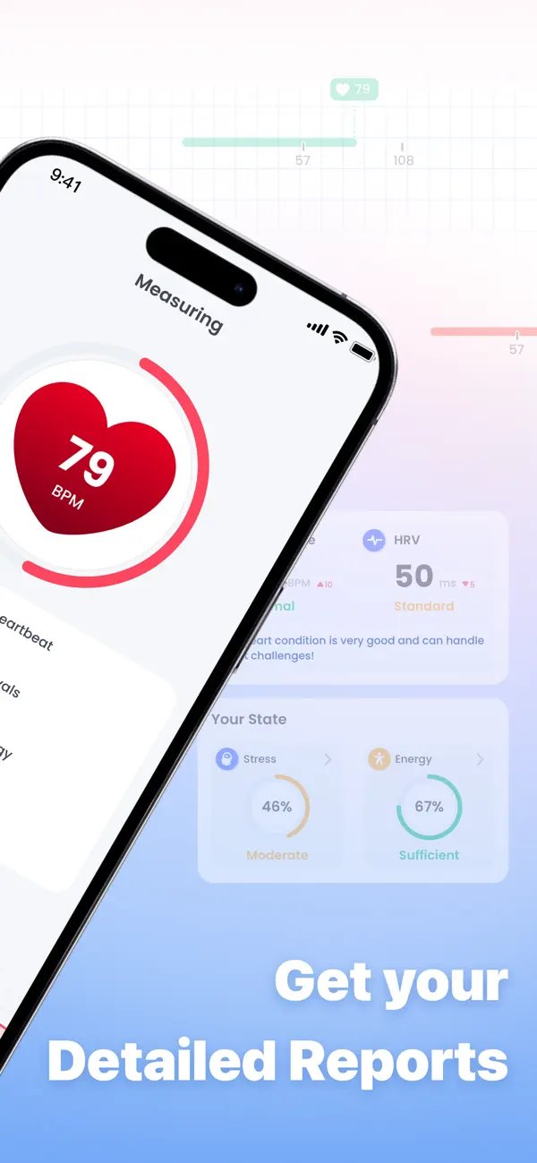 i-Heart: Heart Rate Monitor screenshot 4
