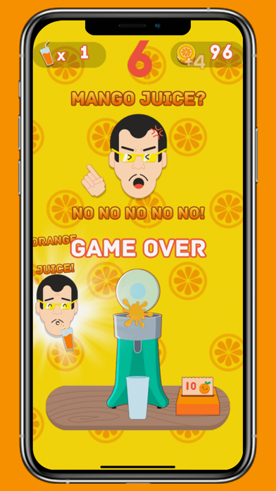I like OJ: Crazy squeezing screenshot 2