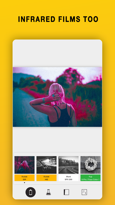 I Love Film - Grain Filter screenshot 6