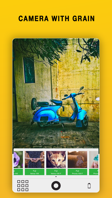 I Love Film - Grain Filter screenshot 1