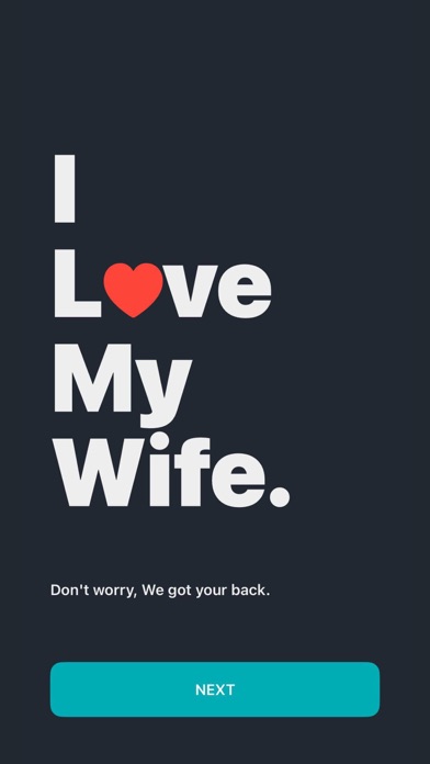 I Love My Wife: For Couples screenshot 1