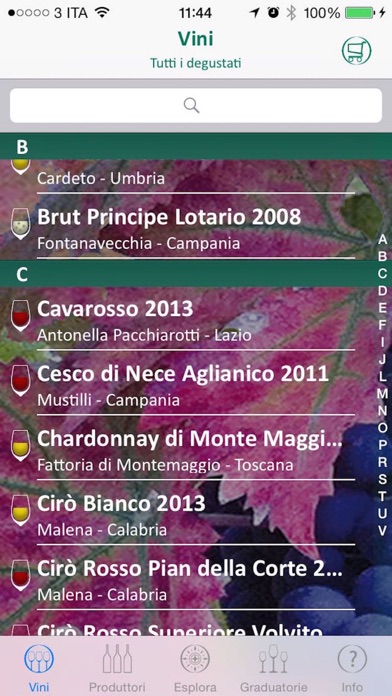 i Migliori Vini di Luca Maroni screenshot 4