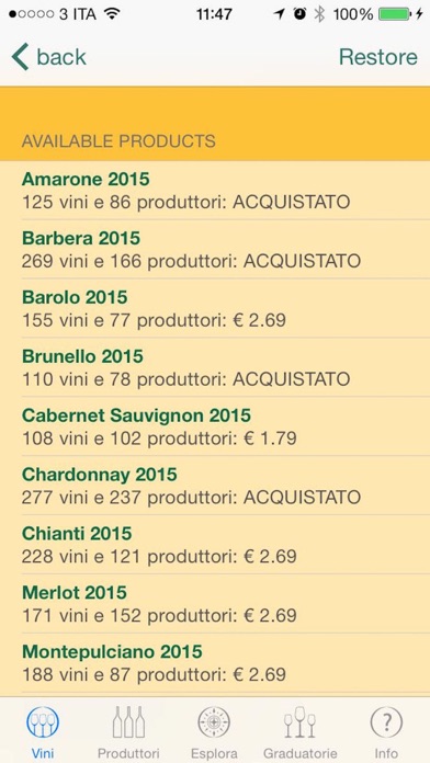 i Migliori Vini di Luca Maroni screenshot 3