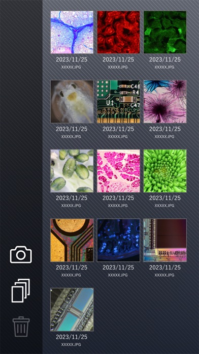 i-NTER SHOT2 for microscope screenshot 2