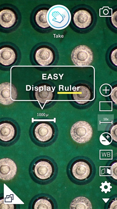 i-NTER SHOT2 for microscope screenshot 6