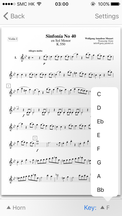 i-Orchestra screenshot 2