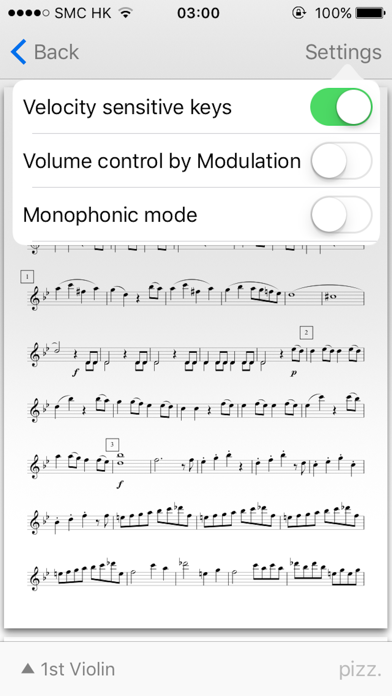 i-Orchestra screenshot 1