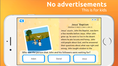 I Read: The Bible app for kids screenshot 2