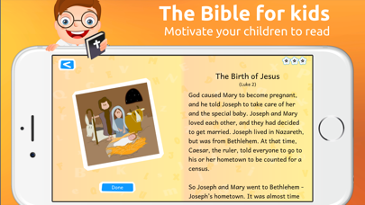 I Read: The Bible app for kids screenshot 5