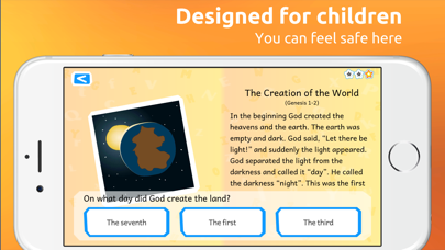 I Read: The Bible app for kids screenshot 3