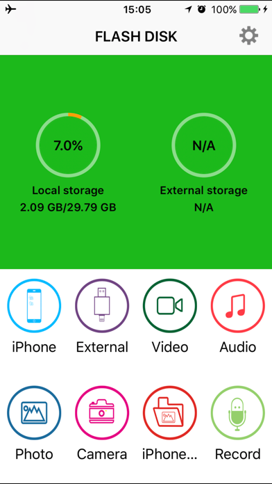i-USB-Storer screenshot 3