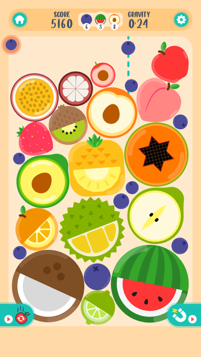 I Want Fruit Watermelon Merge screenshot 1