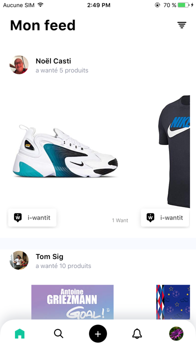 i-wantit : wishlist & gifts screenshot 4