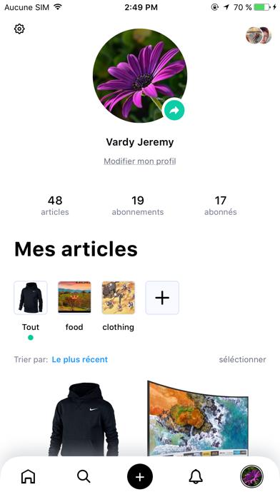 i-wantit : wishlist & gifts screenshot 1