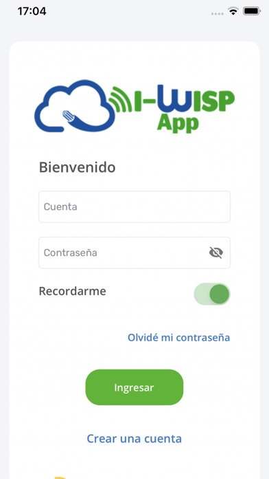 I-WISP APP Clientes screenshot 3