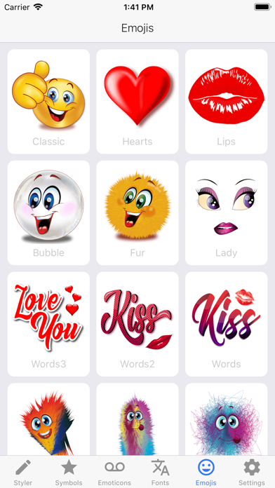 i2Symbol Emoji screenshot 7