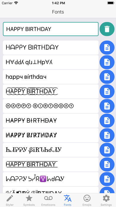 i2Symbol Emoji screenshot 4