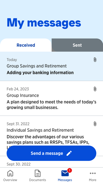 iA Mobile screenshot 1