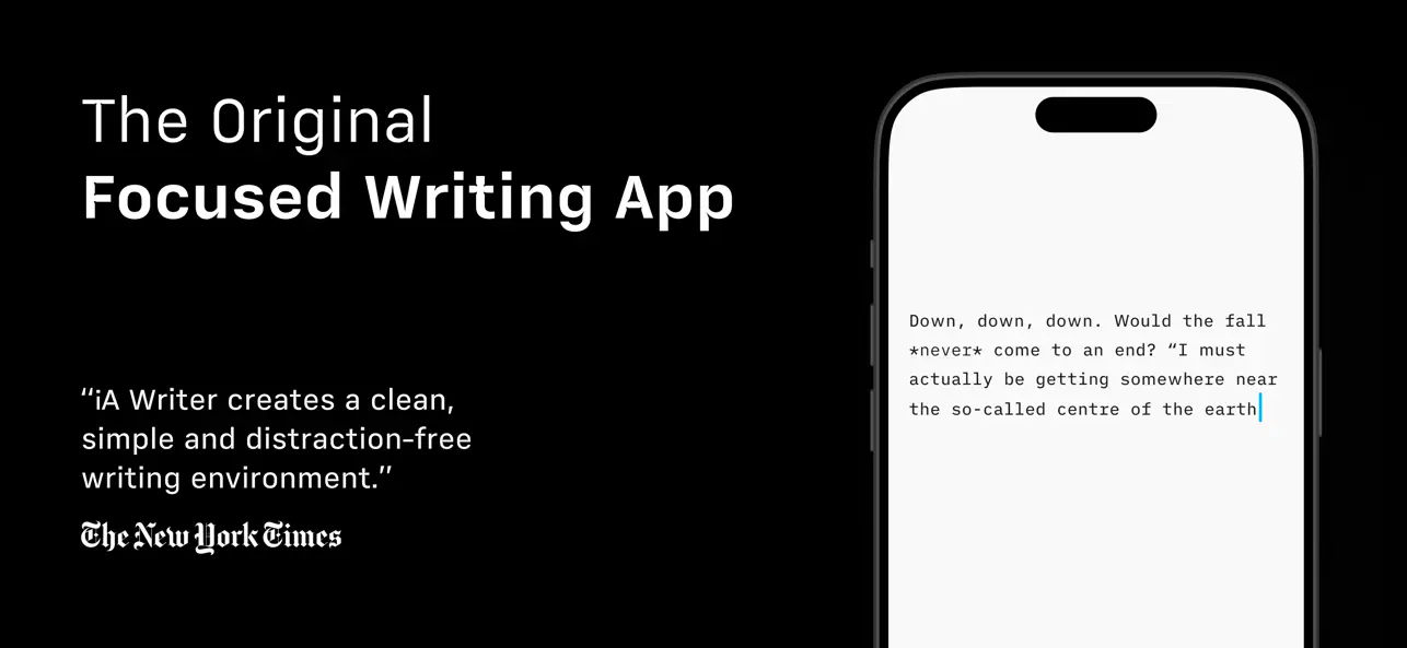 iA Writer screenshot 4