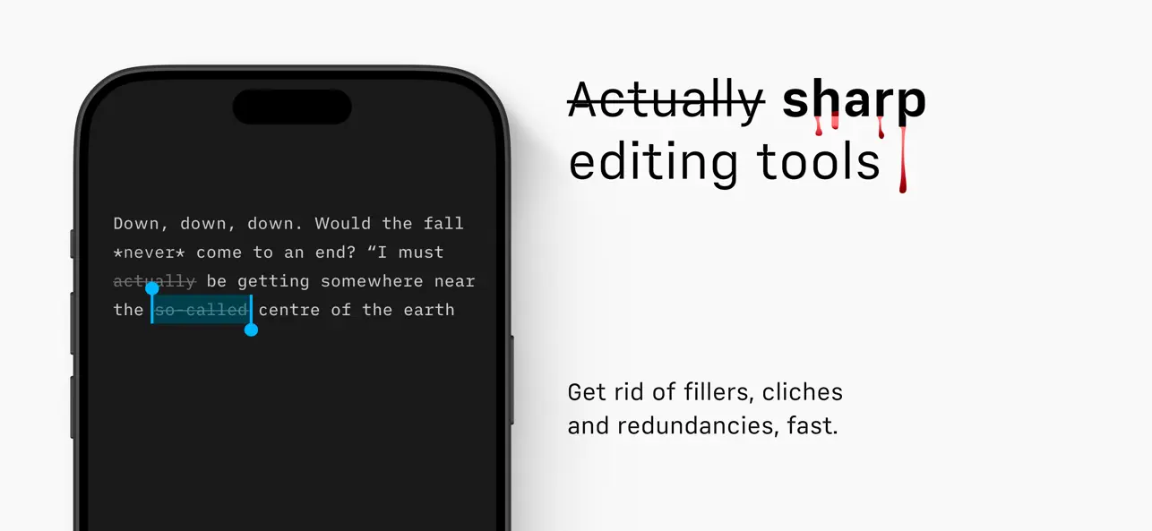 iA Writer screenshot 1