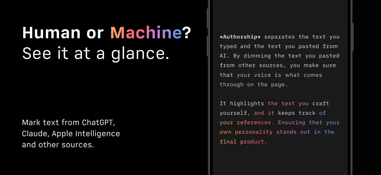 iA Writer screenshot 3