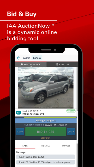 IAA Buyer Salvage Auctions screenshot 3