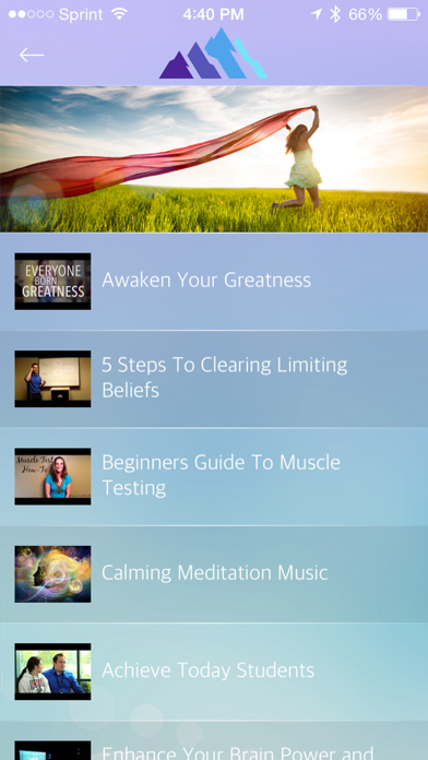 iAchieveToday screenshot 2