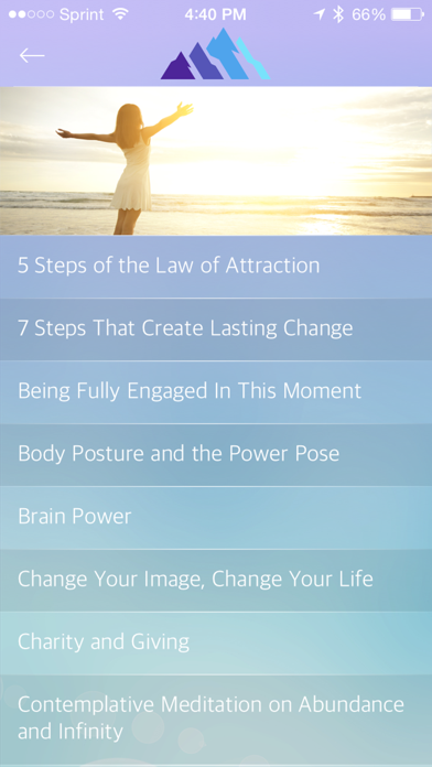 iAchieveToday screenshot 1